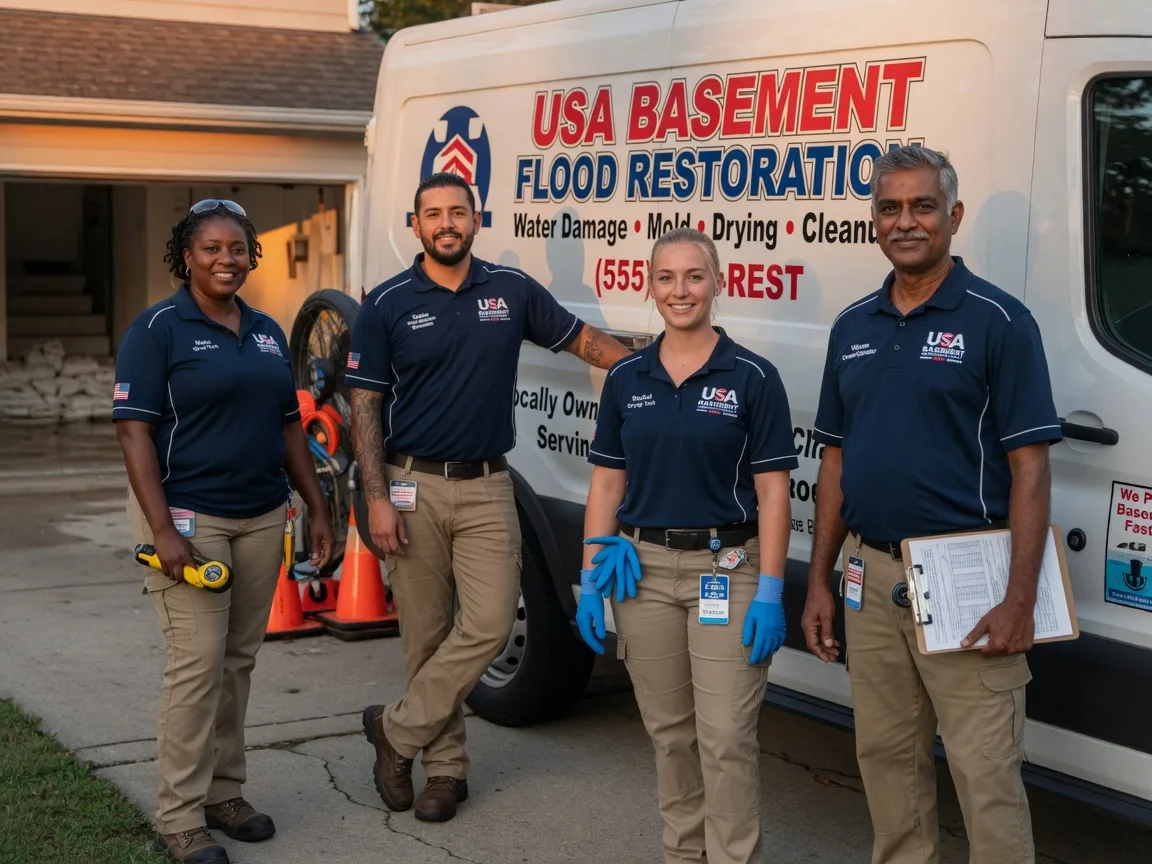 Basement Flood Cleanup company in Aberdeen, MS